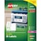 Avery Label, Perm, Laser, 2X2.6, We 750PK AVE6578 - alternate 1